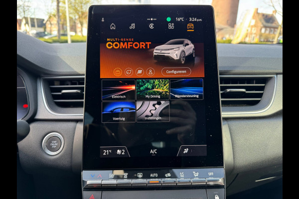 Renault Captur 1.6 E-Tech full hybrid 145 techno Apple & Android CarPlay / P-sensoren / Camera / LM velgen