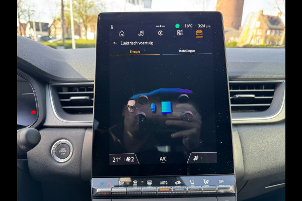 Renault Captur 1.6 E-Tech full hybrid 145 techno Apple & Android CarPlay / P-sensoren / Camera / LM velgen