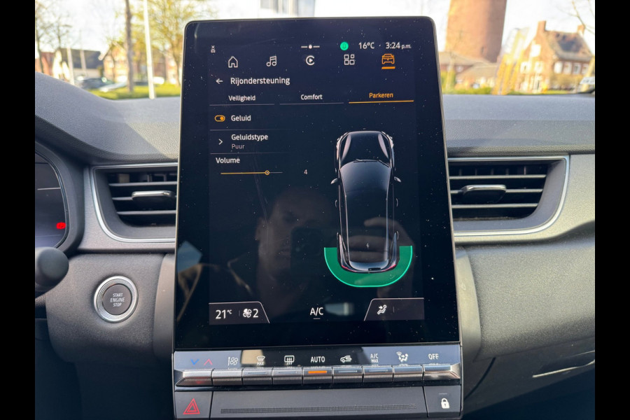 Renault Captur 1.6 E-Tech full hybrid 145 techno Apple & Android CarPlay / P-sensoren / Camera / LM velgen