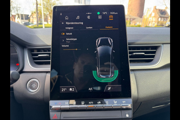 Renault Captur 1.6 E-Tech full hybrid 145 techno Apple & Android CarPlay / P-sensoren / Camera / LM velgen