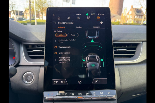 Renault Captur 1.6 E-Tech full hybrid 145 techno Apple & Android CarPlay / P-sensoren / Camera / LM velgen