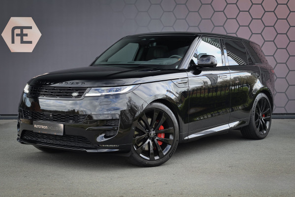 Land Rover Range Rover Sport P510e First Edition | ADAPTIVE CRUISE | STOELVERWARMING & VERKOELING | MASSAGE | CARBON INTERIEUR | 360 CAMERA | SUEDE HEMEL | T