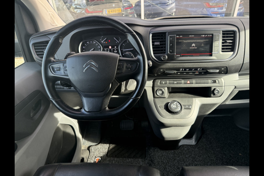 Citroën Jumpy 2.0 BlueHDI 180 M Club | 1e Eig | NL-auto | Vol opties