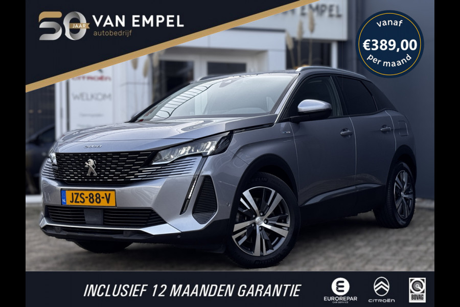 Peugeot 3008 1.6 HYbrid 225 Allure | Elek. Achterklep | Adaptive Cruise | Stoelverwarming | Camera