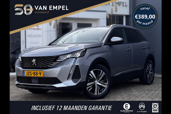 Peugeot 3008 1.6 HYbrid 225 Allure | Elek. Achterklep | Adaptive Cruise | Stoelverwarming | Camera