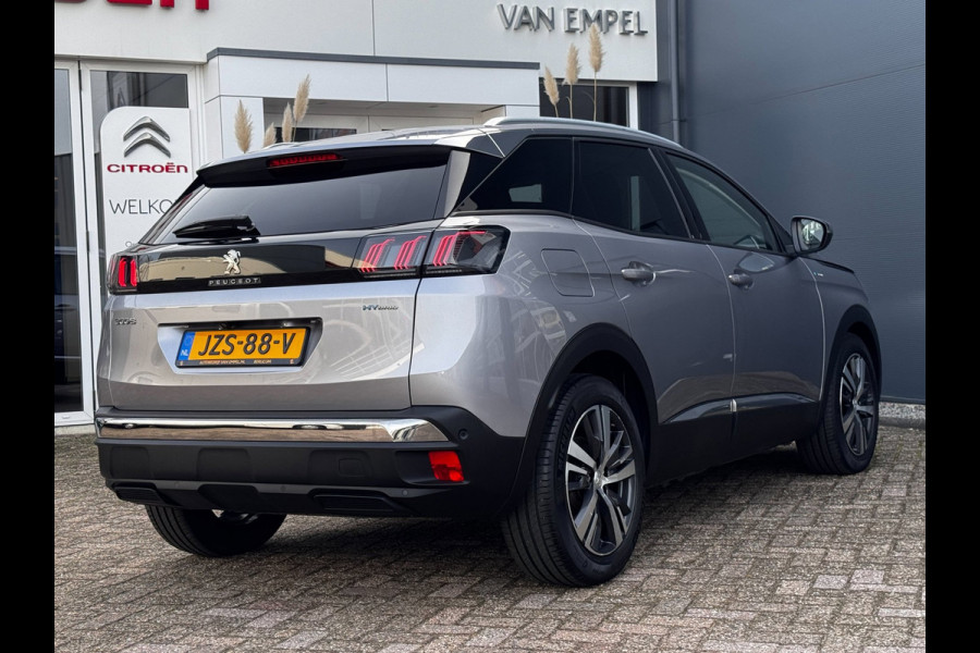 Peugeot 3008 1.6 HYbrid 225 Allure | Elek. Achterklep | Adaptive Cruise | Stoelverwarming | Camera