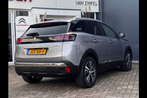 Peugeot 3008 1.6 HYbrid 225 Allure | Elek. Achterklep | Adaptive Cruise | Stoelverwarming | Camera