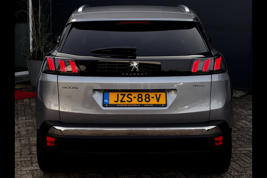 Peugeot 3008 1.6 HYbrid 225 Allure | Elek. Achterklep | Adaptive Cruise | Stoelverwarming | Camera