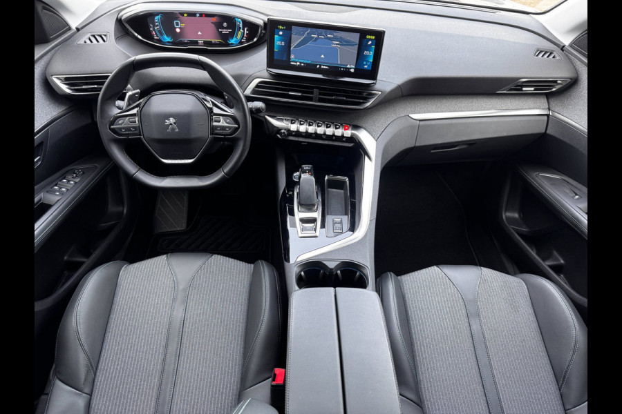 Peugeot 3008 1.6 HYbrid 225 Allure | Elek. Achterklep | Adaptive Cruise | Stoelverwarming | Camera