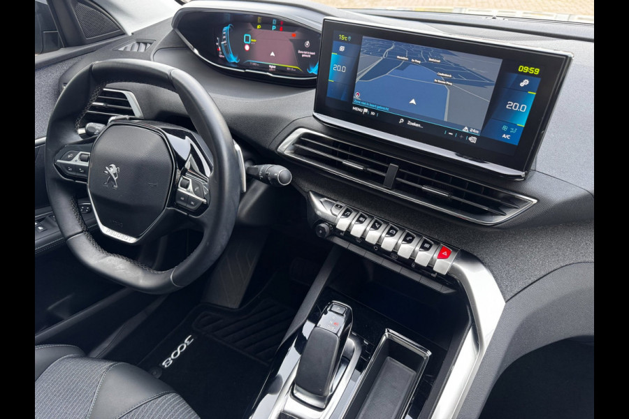 Peugeot 3008 1.6 HYbrid 225 Allure | Elek. Achterklep | Adaptive Cruise | Stoelverwarming | Camera