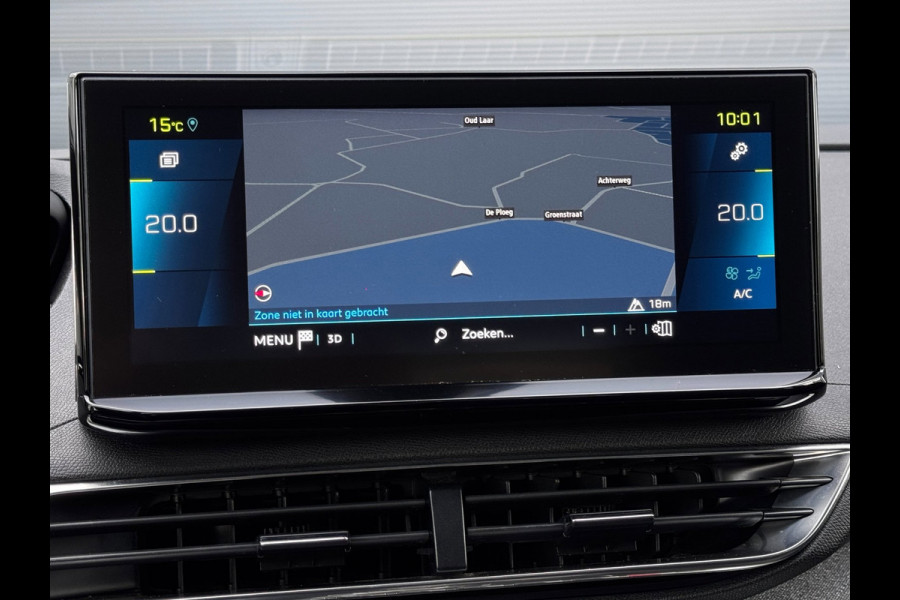 Peugeot 3008 1.6 HYbrid 225 Allure | Elek. Achterklep | Adaptive Cruise | Stoelverwarming | Camera