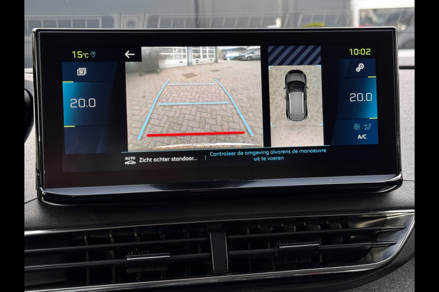 Peugeot 3008 1.6 HYbrid 225 Allure | Elek. Achterklep | Adaptive Cruise | Stoelverwarming | Camera