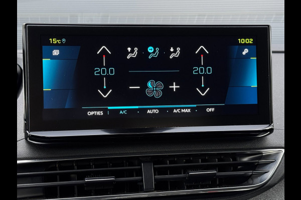 Peugeot 3008 1.6 HYbrid 225 Allure | Elek. Achterklep | Adaptive Cruise | Stoelverwarming | Camera