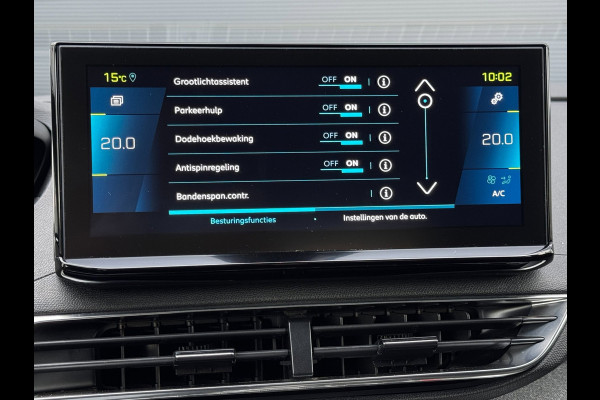 Peugeot 3008 1.6 HYbrid 225 Allure | Elek. Achterklep | Adaptive Cruise | Stoelverwarming | Camera