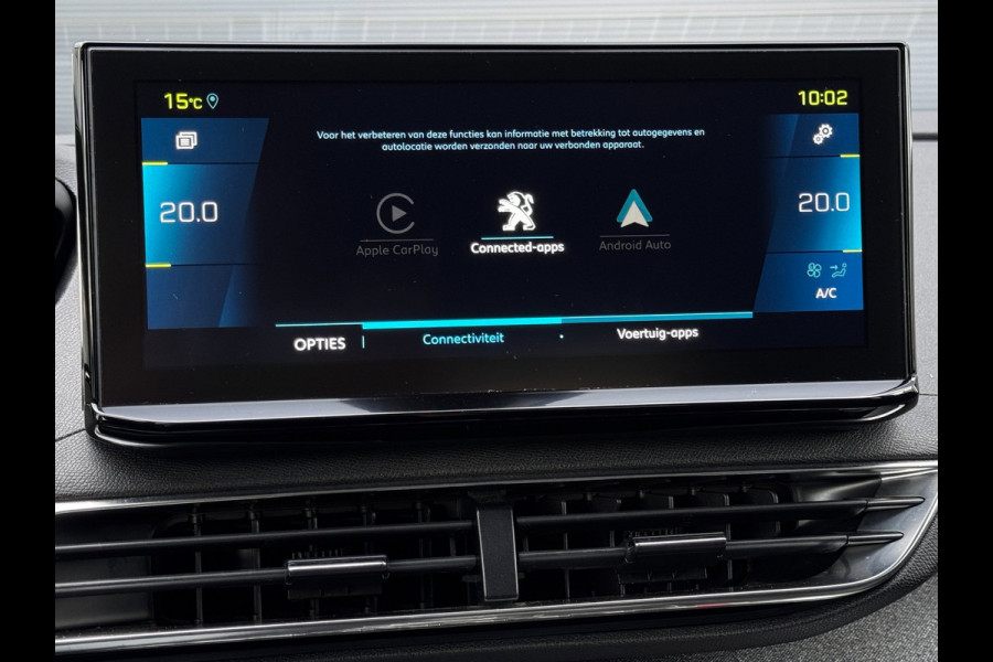 Peugeot 3008 1.6 HYbrid 225 Allure | Elek. Achterklep | Adaptive Cruise | Stoelverwarming | Camera