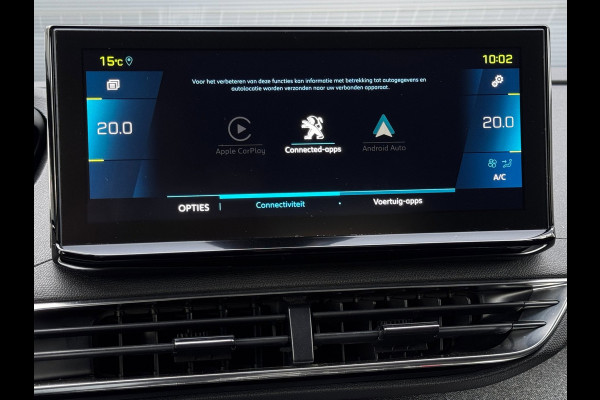 Peugeot 3008 1.6 HYbrid 225 Allure | Elek. Achterklep | Adaptive Cruise | Stoelverwarming | Camera