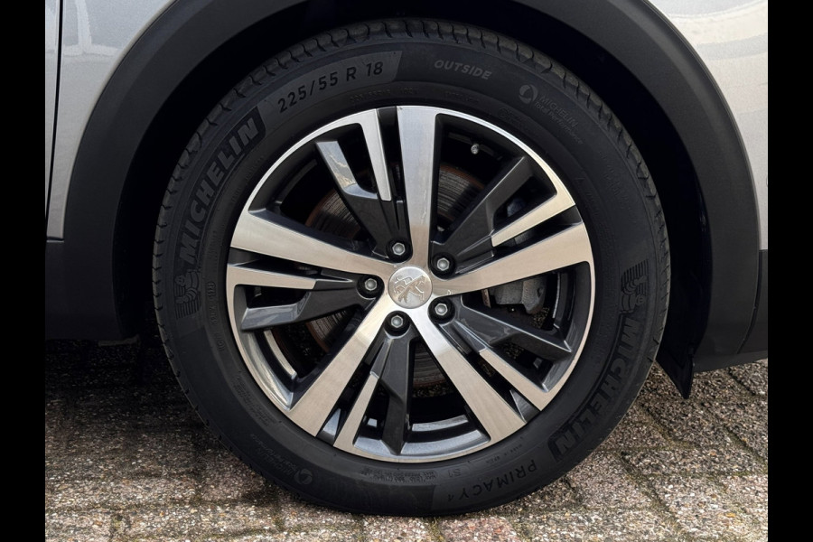 Peugeot 3008 1.6 HYbrid 225 Allure | Elek. Achterklep | Adaptive Cruise | Stoelverwarming | Camera