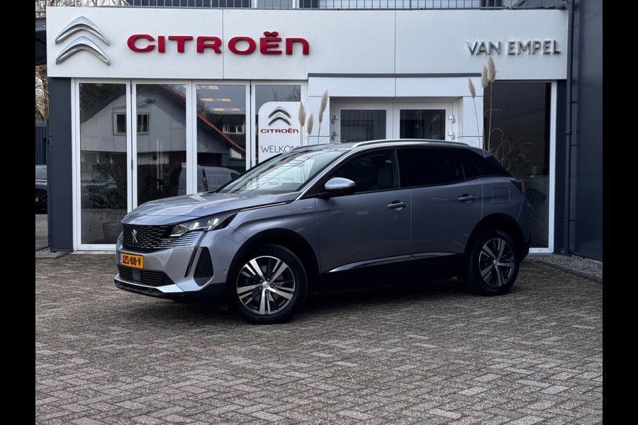 Peugeot 3008 1.6 HYbrid 225 Allure | Elek. Achterklep | Adaptive Cruise | Stoelverwarming | Camera