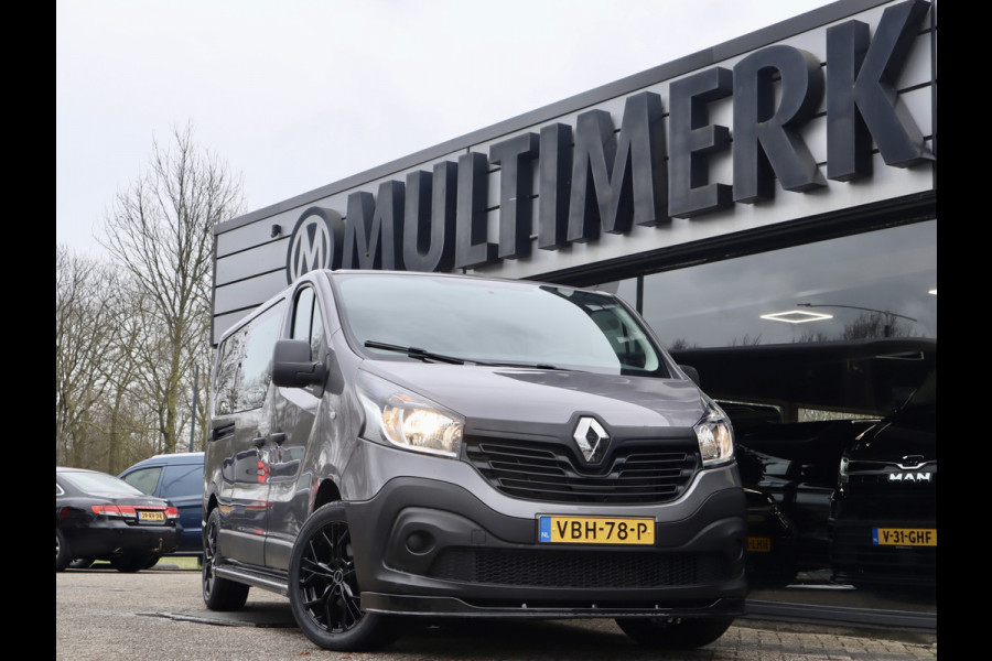 Renault Trafic 1.6 dCi 145PK ENKELE CABINE MARGE-BTW VRIJ