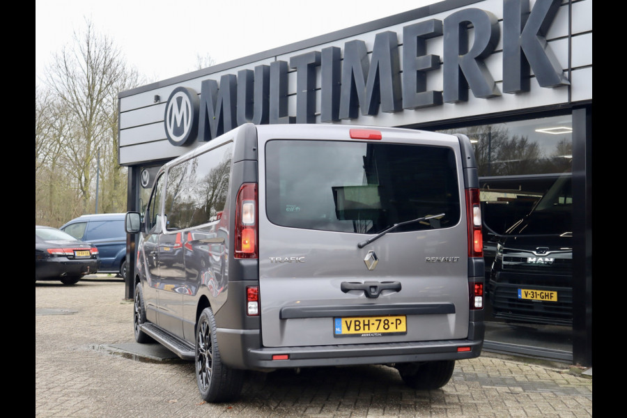 Renault Trafic 1.6 dCi 145PK ENKELE CABINE MARGE-BTW VRIJ