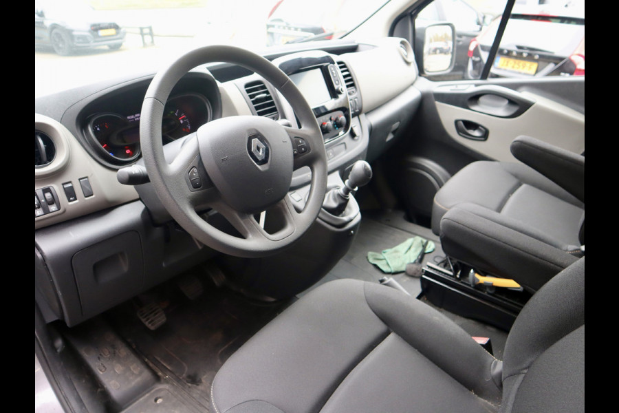 Renault Trafic 1.6 dCi 145PK ENKELE CABINE MARGE-BTW VRIJ