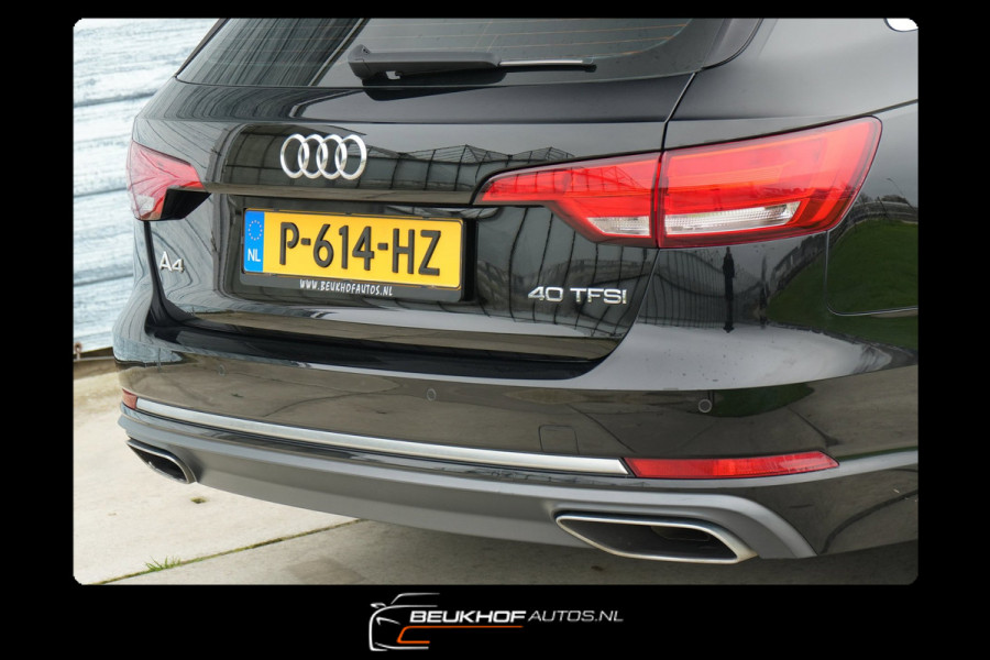 Audi A4 Avant 40 TFSI 190Pk Parkeersensor V+A Navi Airco