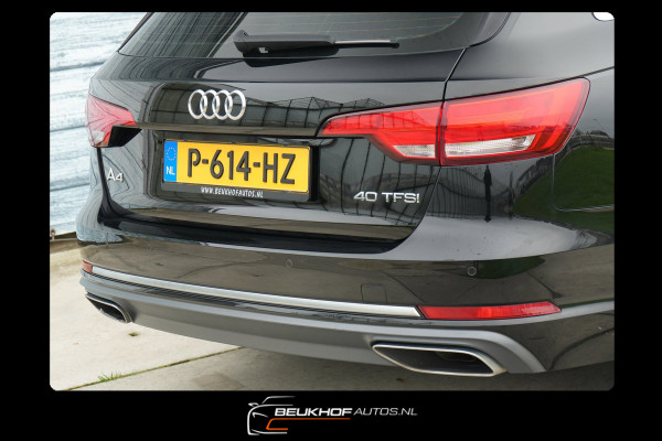 Audi A4 Avant 40 TFSI 190Pk Parkeersensor V+A Navi Airco