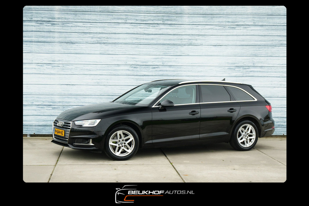 Audi A4 Avant 40 TFSI 190Pk Parkeersensor V+A Navi Airco