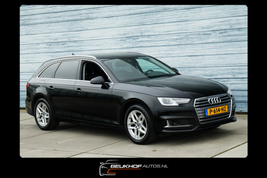 Audi A4 Avant 40 TFSI 190Pk Parkeersensor V+A Navi Airco