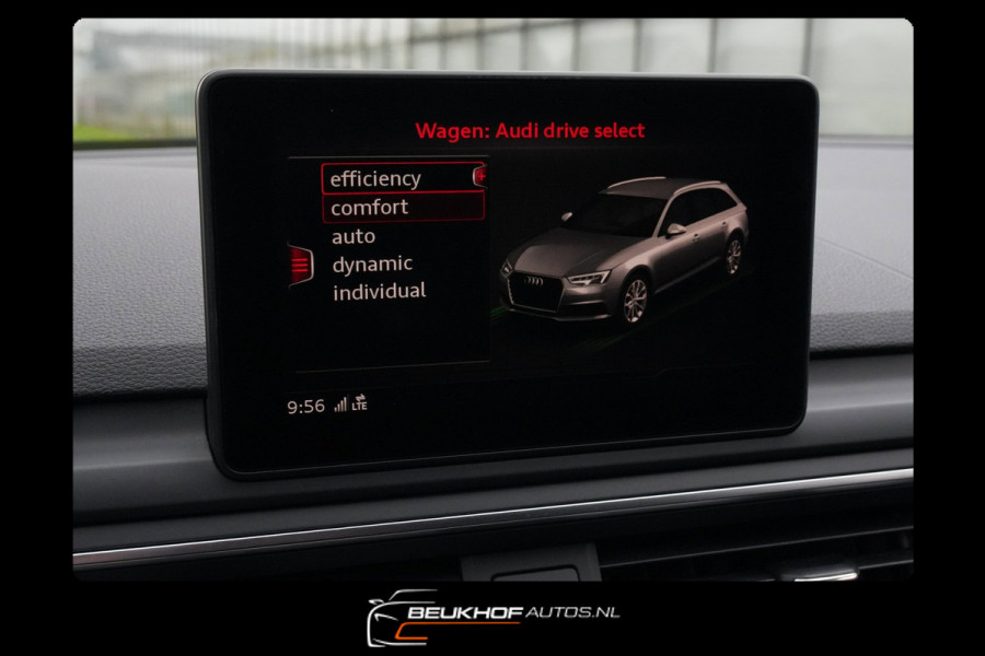 Audi A4 Avant 40 TFSI 190Pk Parkeersensor V+A Navi Airco