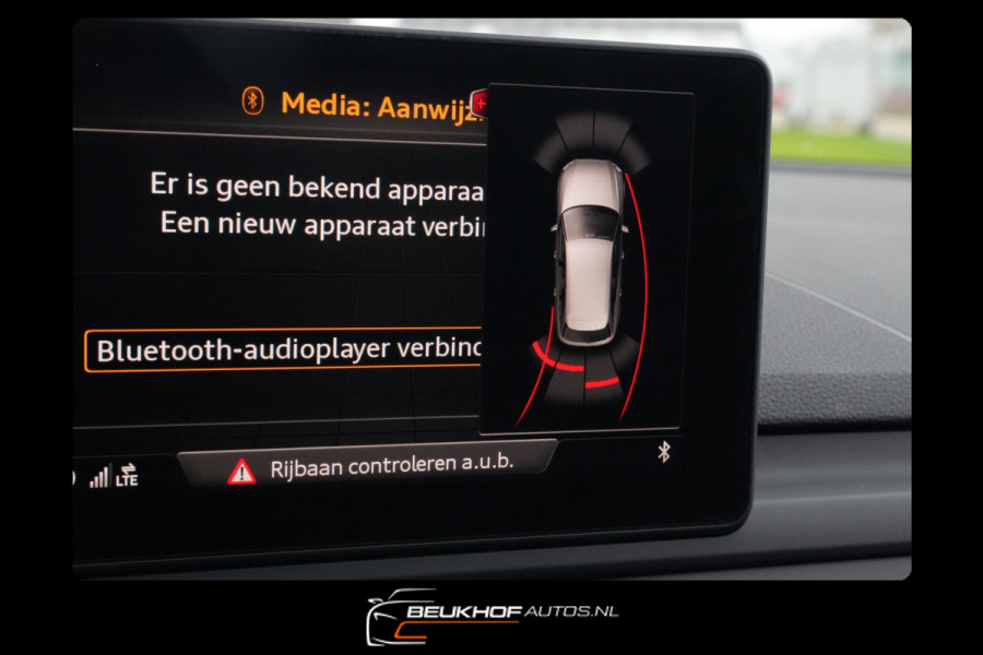 Audi A4 Avant 40 TFSI 190Pk Parkeersensor V+A Navi Airco