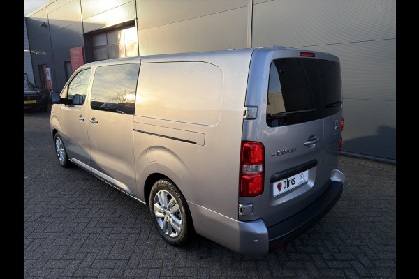 Citroën ë-Jumpy DC 75 kWh (Stoelverwarming - 2x Schuifdeuren - Keyless Entry - Laadruimte betimmering - Automatische Airco - Navigatie - Parkeer