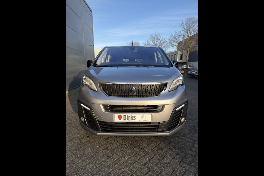 Citroën ë-Jumpy DC 75 kWh (Stoelverwarming - 2x Schuifdeuren - Keyless Entry - Laadruimte betimmering - Automatische Airco - Navigatie - Parkeer