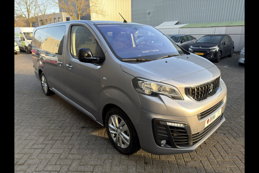 Citroën ë-Jumpy DC 75 kWh (Stoelverwarming - 2x Schuifdeuren - Keyless Entry - Laadruimte betimmering - Automatische Airco - Navigatie - Parkeer