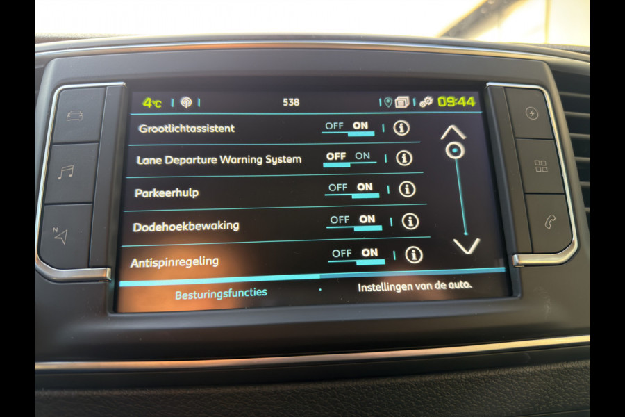 Citroën ë-Jumpy DC 75 kWh (Stoelverwarming - 2x Schuifdeuren - Keyless Entry - Laadruimte betimmering - Automatische Airco - Navigatie - Parkeer