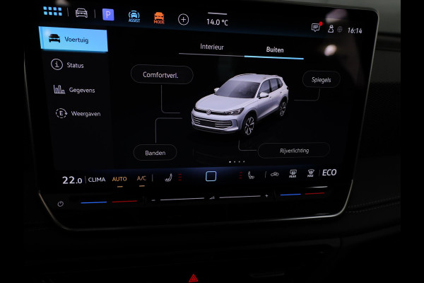 Volkswagen Tiguan 1.5 eHybrid Life Edition 204 pk Automaat (DSG) | Verlengde garantie | Navigatie | Parkeersensoren (Park assist) | Achteruitrijcamera | Stoelverwarming |