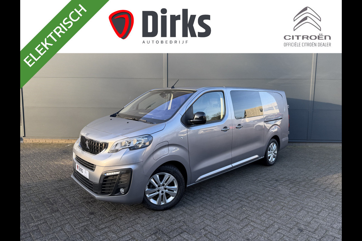 Opel Vivaro-e DC 75 kWh (Stoelverwarming - 2x Schuifdeuren - Keyless Entry - Laadruimte betimmering - Automatische Airco - Navigatie - Parkeer