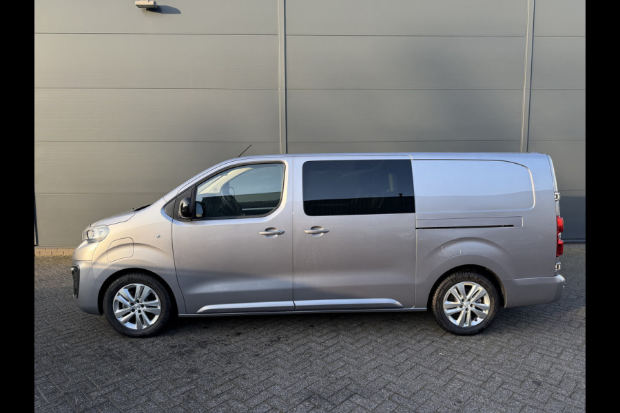 Opel Vivaro-e DC 75 kWh (Stoelverwarming - 2x Schuifdeuren - Keyless Entry - Laadruimte betimmering - Automatische Airco - Navigatie - Parkeer