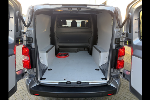 Opel Vivaro-e DC 75 kWh (Stoelverwarming - 2x Schuifdeuren - Keyless Entry - Laadruimte betimmering - Automatische Airco - Navigatie - Parkeer