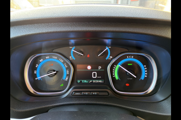 Opel Vivaro-e DC 75 kWh (Stoelverwarming - 2x Schuifdeuren - Keyless Entry - Laadruimte betimmering - Automatische Airco - Navigatie - Parkeer