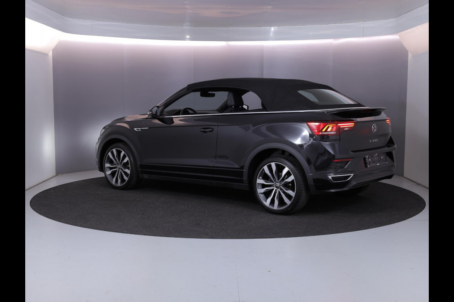 Volkswagen T-Roc Cabrio 1.5 TSI R-Line 150 pk Automaat (DSG) | Navigatie | Windscherm | Parkeersensoren | Stoelverwarming | Adaptieve cruise control |