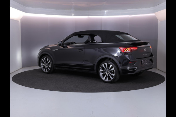 Volkswagen T-Roc Cabrio 1.5 TSI R-Line 150 pk Automaat (DSG) | Navigatie | Windscherm | Parkeersensoren | Stoelverwarming | Adaptieve cruise control |