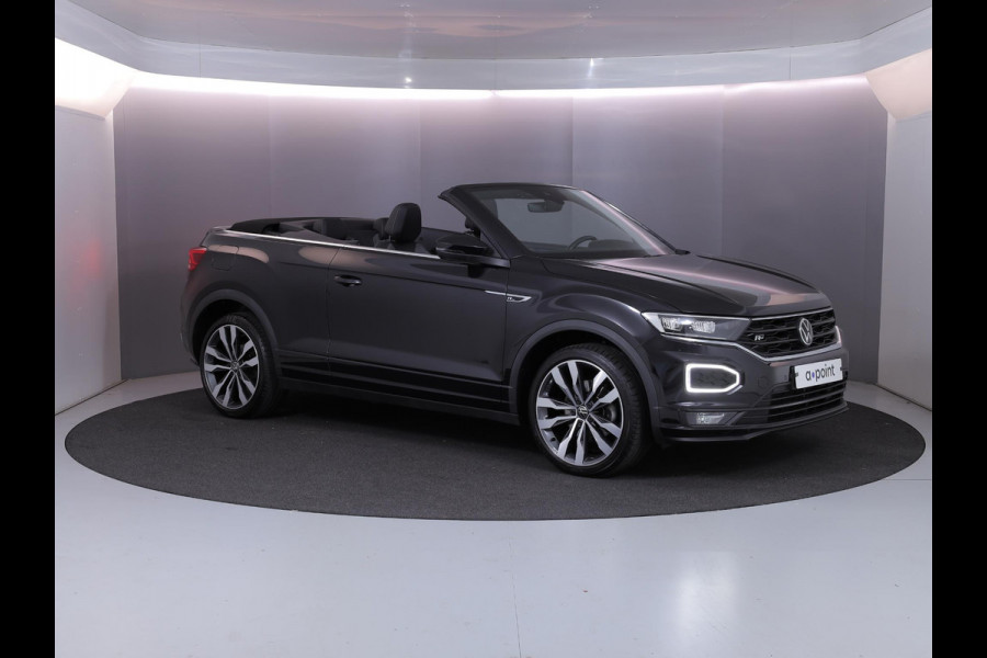 Volkswagen T-Roc Cabrio 1.5 TSI R-Line 150 pk Automaat (DSG) | Navigatie | Windscherm | Parkeersensoren | Stoelverwarming | Adaptieve cruise control |