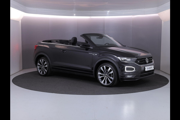Volkswagen T-Roc Cabrio 1.5 TSI R-Line 150 pk Automaat (DSG) | Navigatie | Windscherm | Parkeersensoren | Stoelverwarming | Adaptieve cruise control |