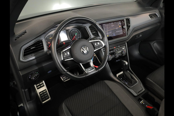 Volkswagen T-Roc Cabrio 1.5 TSI R-Line 150 pk Automaat (DSG) | Navigatie | Windscherm | Parkeersensoren | Stoelverwarming | Adaptieve cruise control |