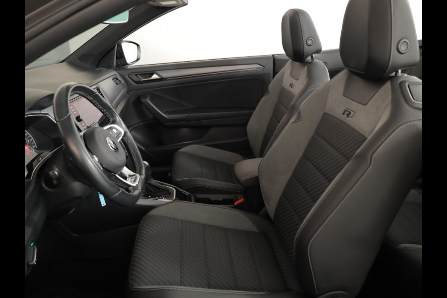 Volkswagen T-Roc Cabrio 1.5 TSI R-Line 150 pk Automaat (DSG) | Navigatie | Windscherm | Parkeersensoren | Stoelverwarming | Adaptieve cruise control |