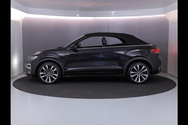 Volkswagen T-Roc Cabrio 1.5 TSI R-Line 150 pk Automaat (DSG) | Navigatie | Windscherm | Parkeersensoren | Stoelverwarming | Adaptieve cruise control |