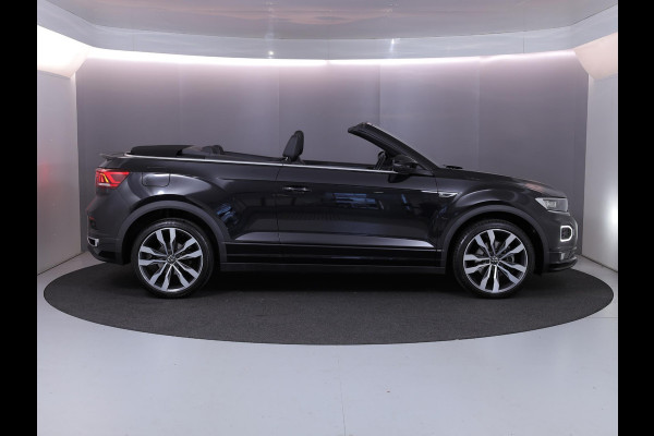 Volkswagen T-Roc Cabrio 1.5 TSI R-Line 150 pk Automaat (DSG) | Navigatie | Windscherm | Parkeersensoren | Stoelverwarming | Adaptieve cruise control |