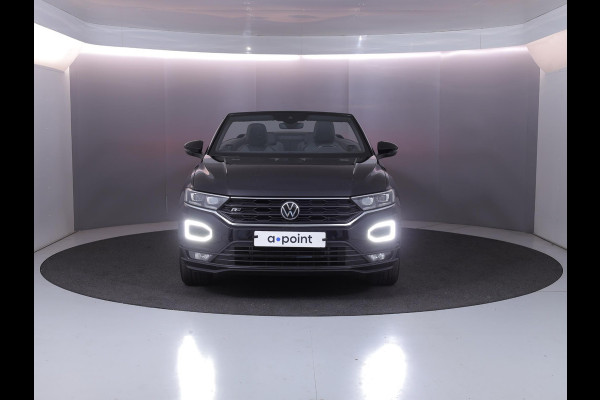 Volkswagen T-Roc Cabrio 1.5 TSI R-Line 150 pk Automaat (DSG) | Navigatie | Windscherm | Parkeersensoren | Stoelverwarming | Adaptieve cruise control |