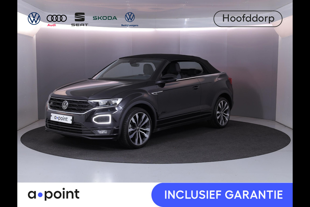 Volkswagen T-Roc Cabrio 1.5 TSI R-Line 150 pk Automaat (DSG) | Navigatie | Windscherm | Parkeersensoren | Stoelverwarming | Adaptieve cruise control |